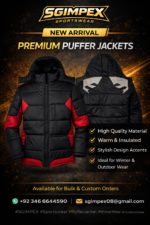 Premium Puffer Jackets